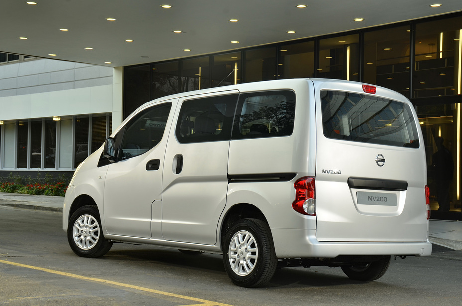 More Is More With New Nissan NV200 Combi