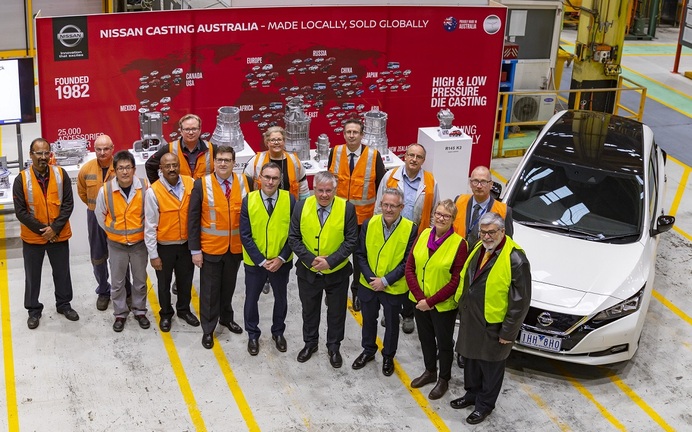 Nissan discusses EV adoption with Australian Senators