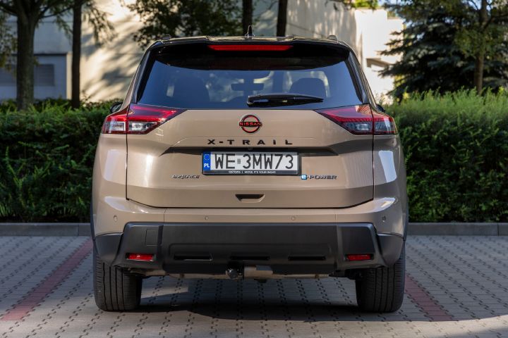 Nowy Nissan X‑Trail N-Trek – nadwozie