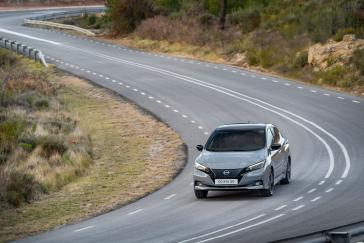 Extra glans voor de vernieuwde Nissan LEAF