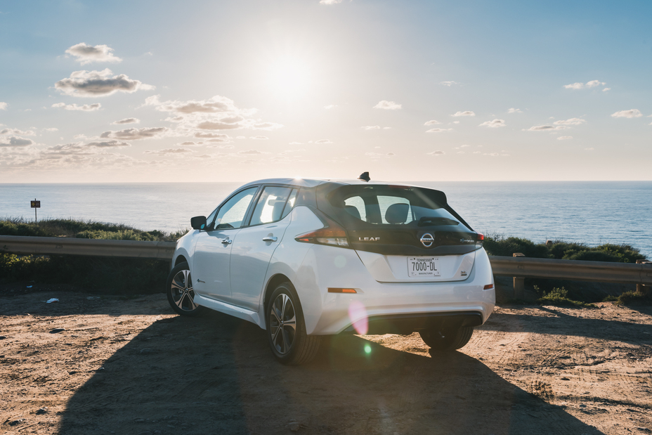 2019 Nissan LEAF PLUS