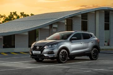 Sport Elegance and Ease in the Urban Jungle with Nissan Qashqai Midnight Edition