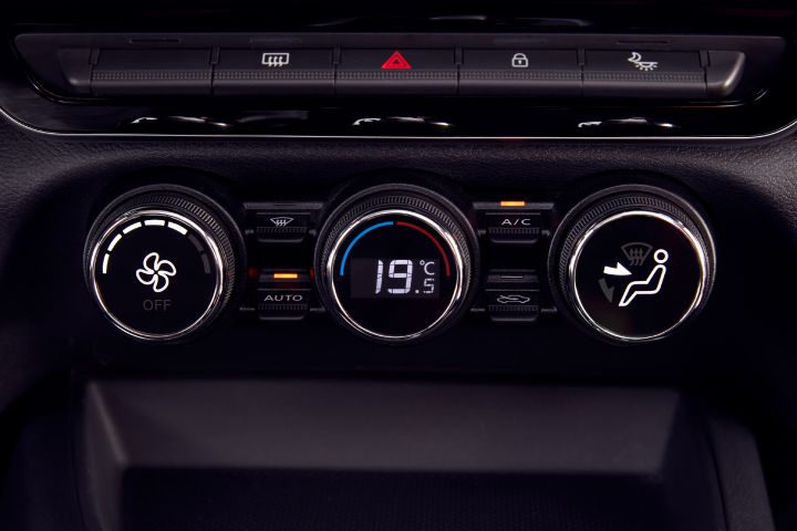 Interiores Nissan Magnite.