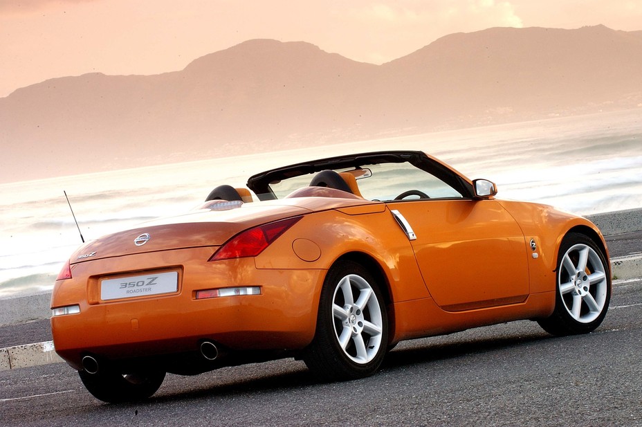 350Z Roadster – feature overview