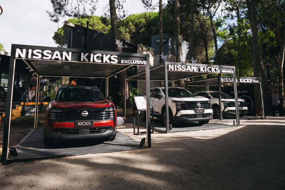Nissan X-Perience presenta una propuesta renovada en Cariló con el nuevo Nissan Kicks como protagonista