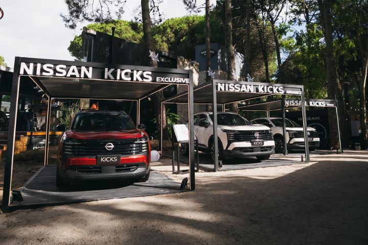 Nissan X-Perience presenta una propuesta renovada en Cariló con el nuevo Nissan Kicks como protagonista