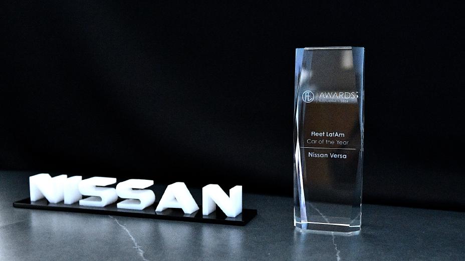 Nissan Versa: reconocido como “Mejor auto del año” por Fleet LATAM Awards 2024