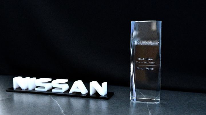 Nissan Versa: reconocido como “Mejor auto del año” por Fleet LATAM Awards 2024
