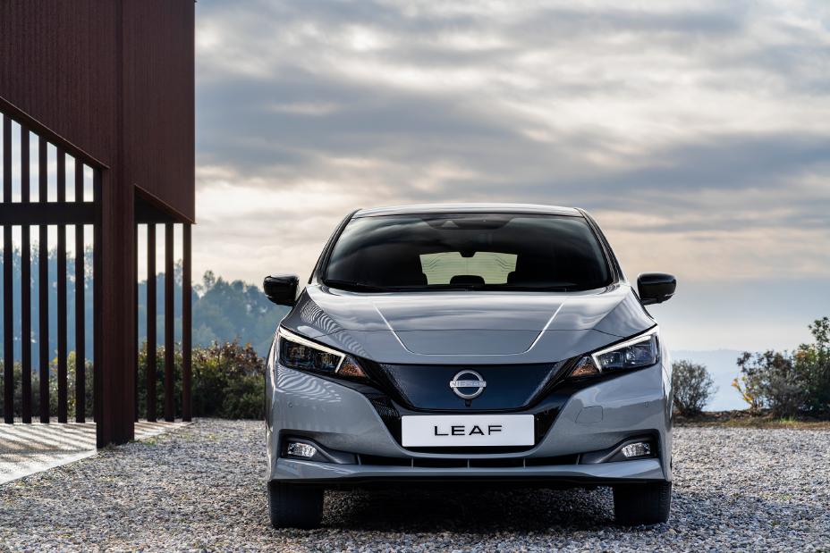 Extra glans voor vernieuwde Nissan LEAF