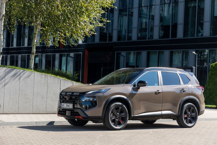 Nowy Nissan X‑Trail N-Trek – nadwozie