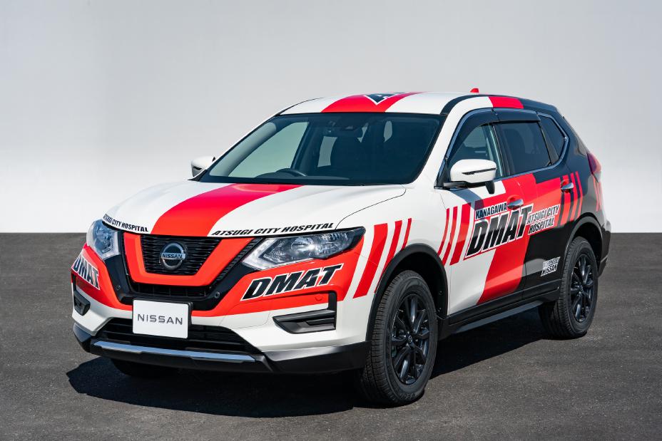 日産自動車、厚木市立病院の災害派遣医療チーム「DMAT」移動用車両を