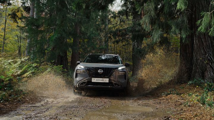 Nissan X‑Trail N-Trek körning