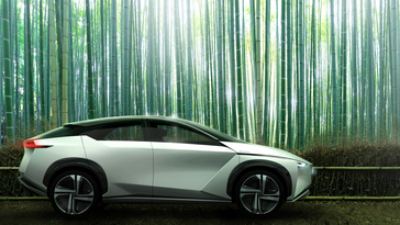 Nissan unveils IMx zero-emission concept at Tokyo Motor Show