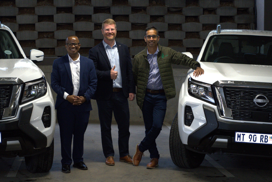 Top South African agricultural economist Wandile Sihlobo and engineers Shaldon Naicker and Gavin Kirstein have been appointed as Nissan’s inaugural Nissan Navara agricultural and industrial brand ambassadors of 2026.