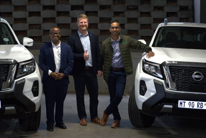 Top South African agricultural economist Wandile Sihlobo and engineers Shaldon Naicker and Gavin Kirstein have been appointed as Nissan’s inaugural Nissan Navara agricultural and industrial brand ambassadors of 2026.