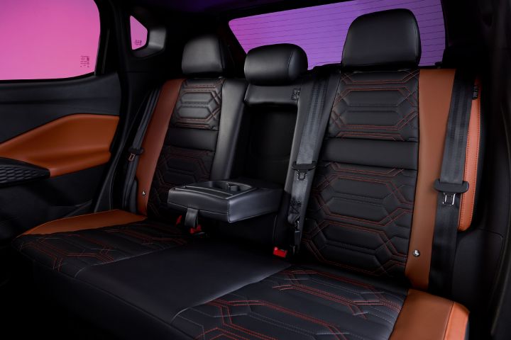 Interiores Nissan Magnite.
