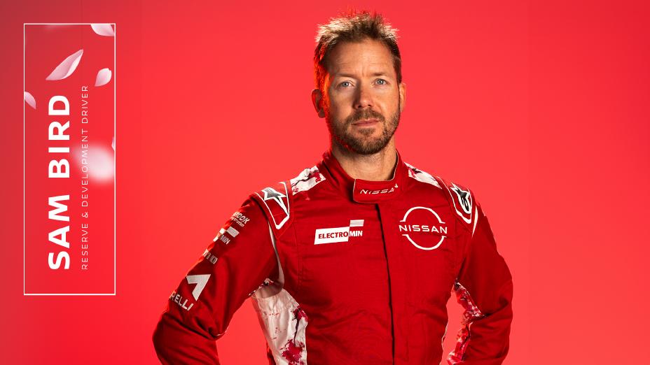 Equipe Nissan de Fórmula E confirma Sam Bird como piloto reserva e de desenvolvimento