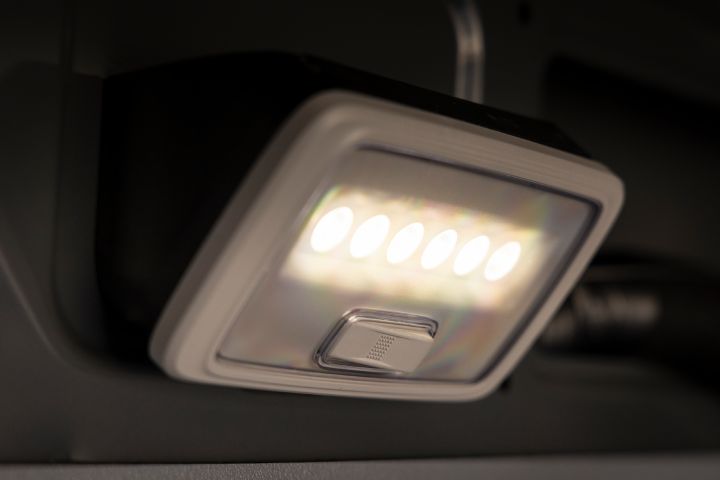 Ujęcie detalu Nissan Interstar LCV