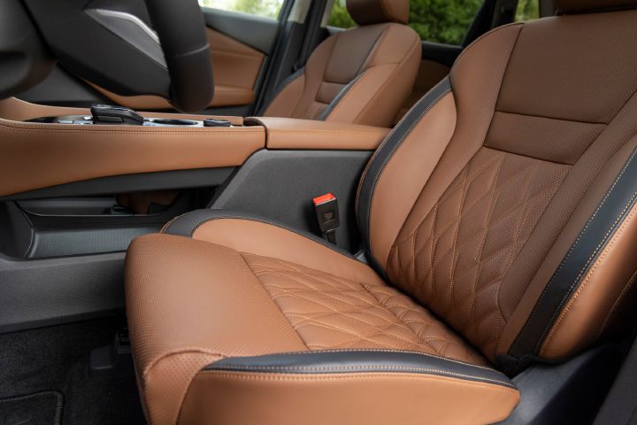 Nowy Nissan X‑Trail Tekna+ – wnętrze