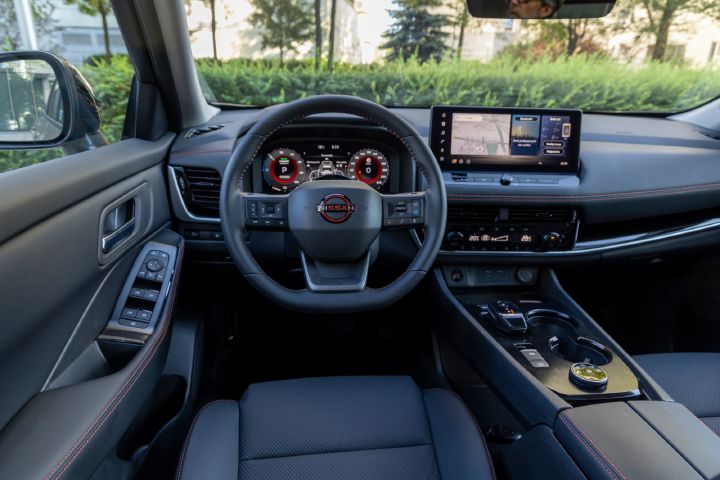 Nowy Nissan X‑Trail N-Trek – wnętrze