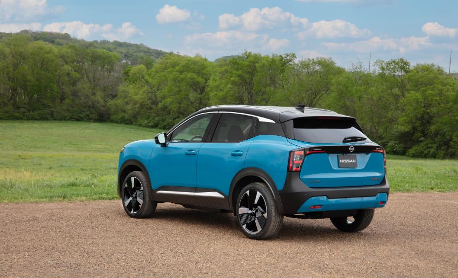 2026 Nissan Kicks Exterior Style