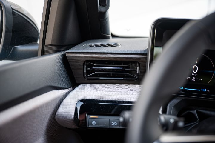 Nowy elektryczny Nissan Micra – wnętrze