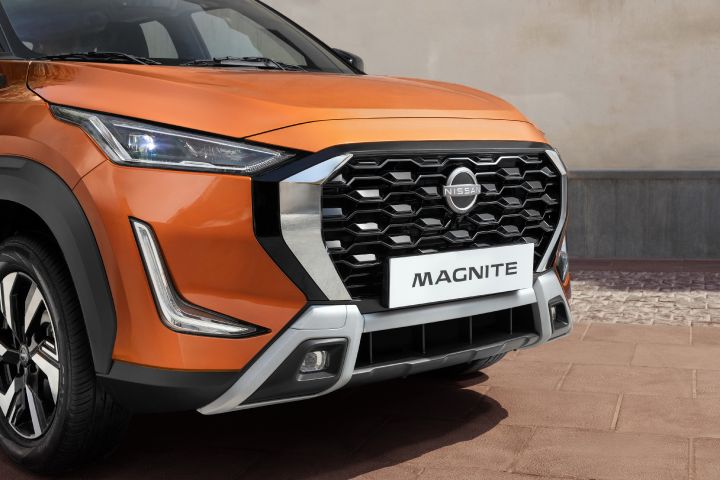 All-New Nissan Magnite Honeycomb Grille