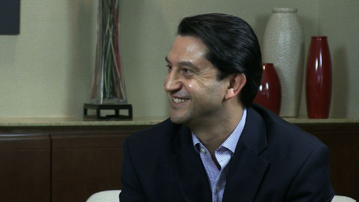 José Muñoz smiling