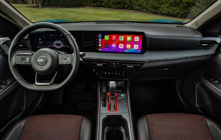 2026 Nissan Kicks Interior