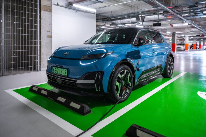 Nowy elektryczny Nissan Micra – nadwozie