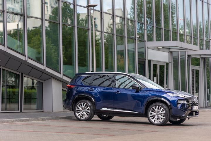 Nowy Nissan X‑Trail Tekna+ – nadwozie