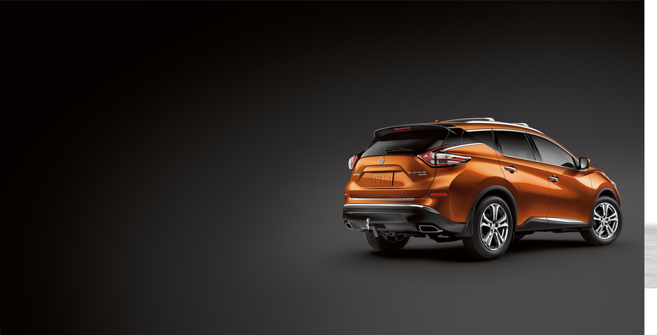 2017 Nissan Murano Press Kit