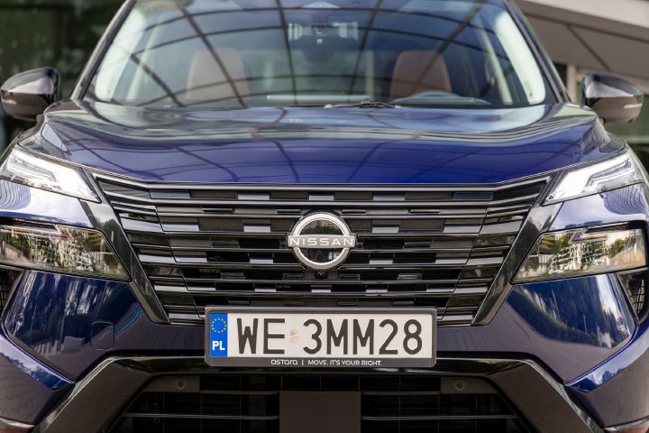 Nowy Nissan X‑Trail Tekna+ – detale nadwozia