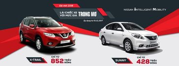 TCIE Vietnam releasing new MSRP to locally Nissan assembled cars