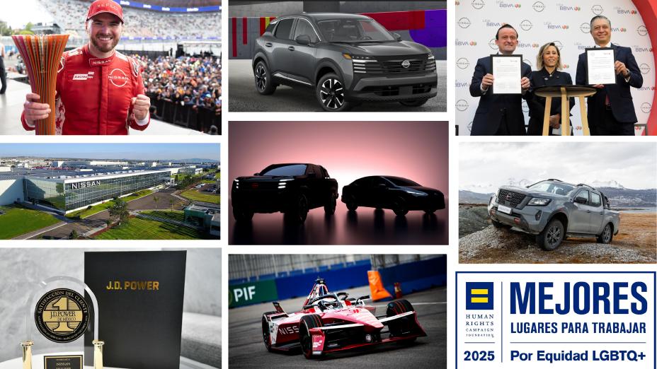 17 Años Consecutivos De Liderazgo Nissan Mexicana Cierra Su Año
