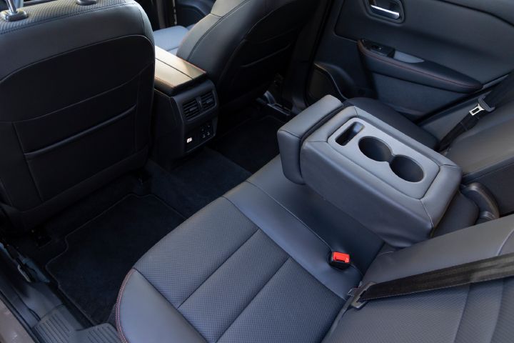 Nowy Nissan X‑Trail N-Trek – wnętrze