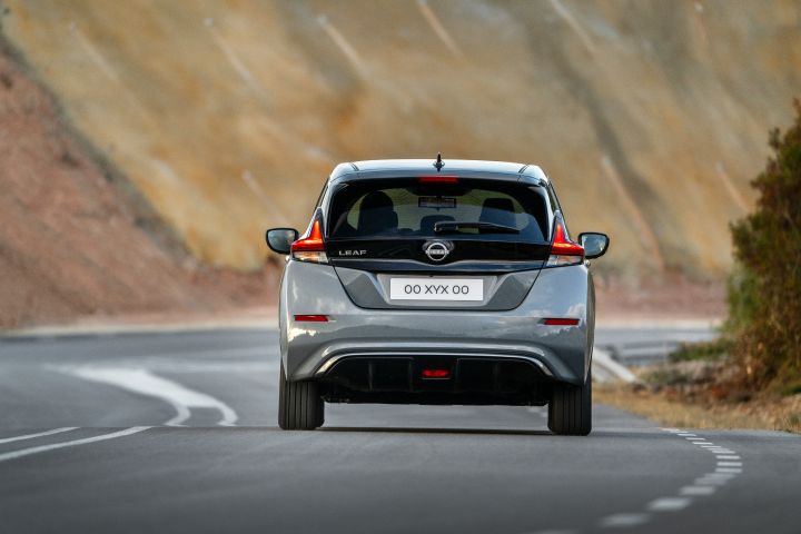 Extra glans voor vernieuwde Nissan LEAF