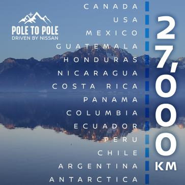 El viaje está en marcha: Comienza la épica expedición en vehículo eléctrico de Polo a Polo
