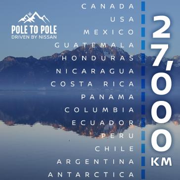 El viaje está en marcha: Comienza la épica expedición en vehículo eléctrico de Polo a Polo
