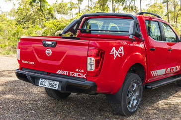 Nissan Frontier Attack