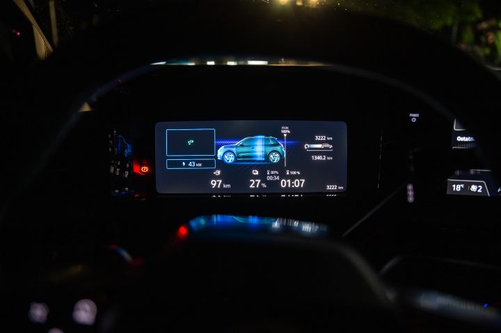 Nowy elektryczny Nissan Micra – wnętrze
