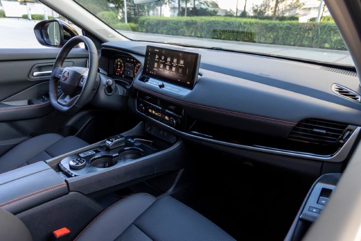 Nowy Nissan X‑Trail N-Trek – wnętrze
