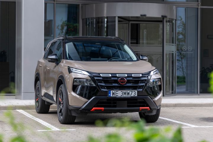 Nowy Nissan X‑Trail N-Trek – nadwozie