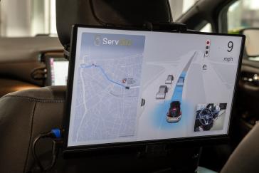 Nissan treibt mit ServCity autonomes Fahren in Städten voran