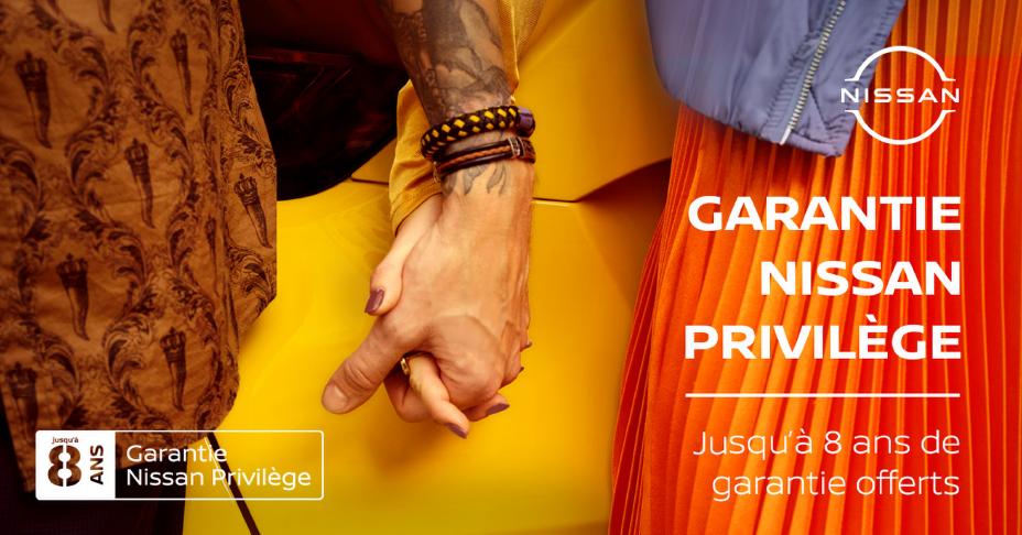 Logo garantie Nissan Privilège