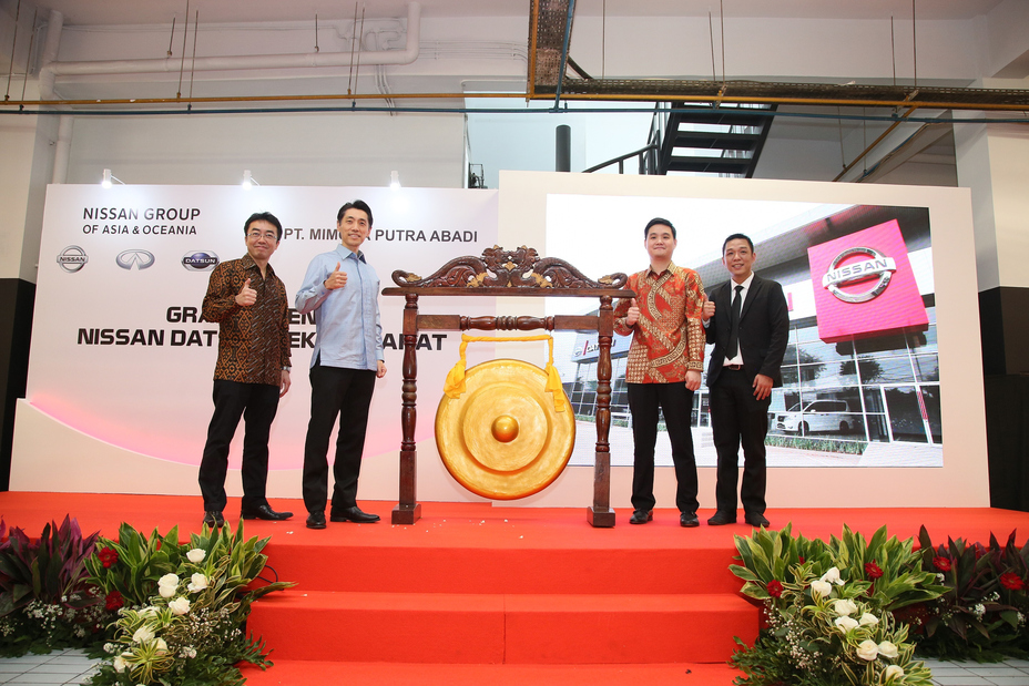 Nissan expands in Bekasi, West Java with new outlet