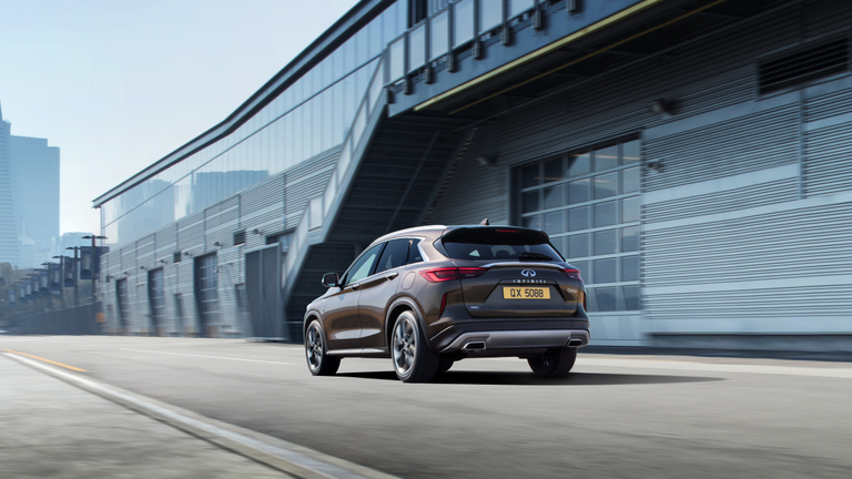 インフィニティ 新型 Qx50 を発表