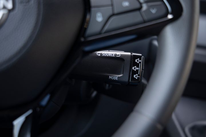 Ujęcie detalu Nissan Interstar LCV