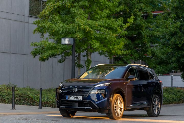 Nowy Nissan X‑Trail Tekna+ – nadwozie