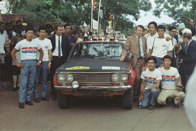 1970 The 18th East African Safari Rally (Mar 30, 1970)